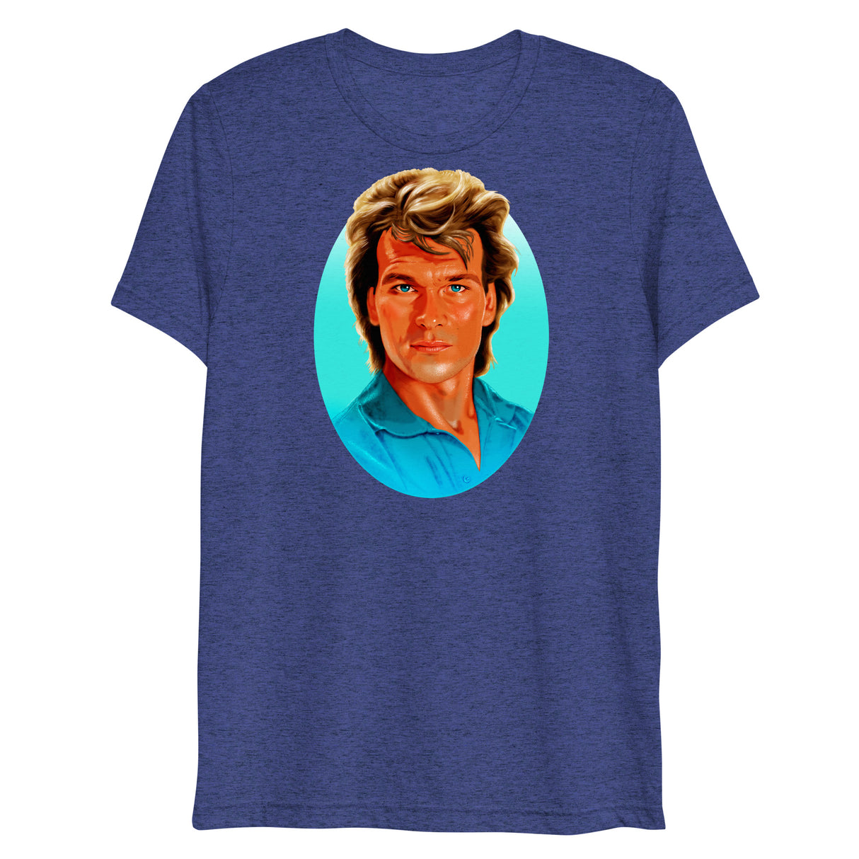 Dirty Dancer Smooth Talker (Triblend)-Triblend T-Shirt-Swish Embassy