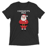 Dirty Santa (Triblend)-Triblend T-Shirt-Swish Embassy