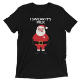 Dirty Santa (Triblend)-Triblend T-Shirt-Swish Embassy