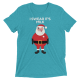 Dirty Santa (Triblend)-Triblend T-Shirt-Swish Embassy