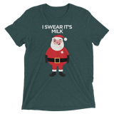 Dirty Santa (Triblend)-Triblend T-Shirt-Swish Embassy