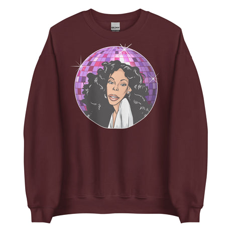 Disco Donna (Sweatshirt)-Sweatshirt-Swish Embassy