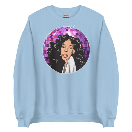 Disco Donna (Sweatshirt)-Sweatshirt-Swish Embassy