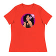 Disco Donna (Women's Relaxed T-Shirt)-Women's T-Shirts-Swish Embassy