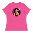 Disco Donna (Women's Relaxed T-Shirt)-Women's T-Shirts-Swish Embassy