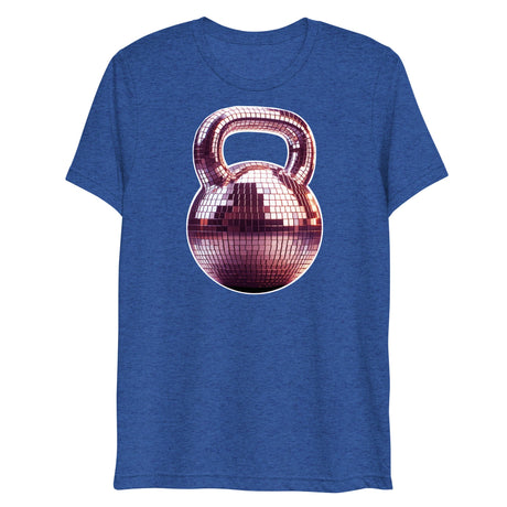 Disco Kettlebell (Triblend)-Triblend T-Shirt-Swish Embassy