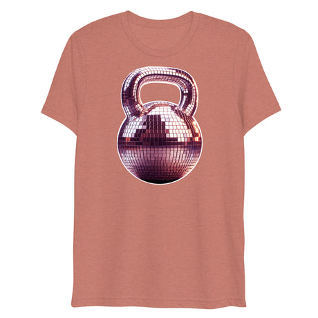 Disco Kettlebell (Triblend)-Triblend T-Shirt-Swish Embassy