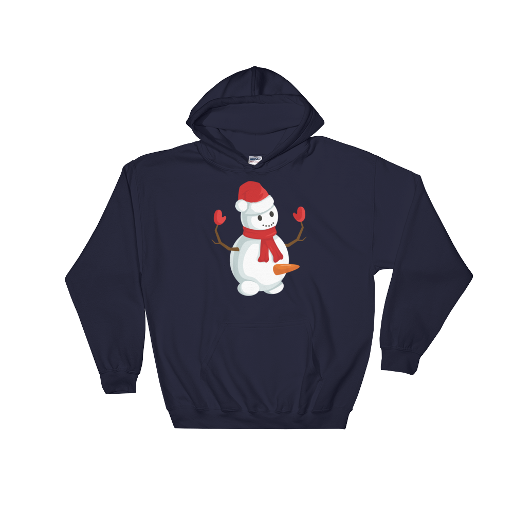 Do You Wanna Build A Snowman? (Hoodie)-Hoodie-Swish Embassy