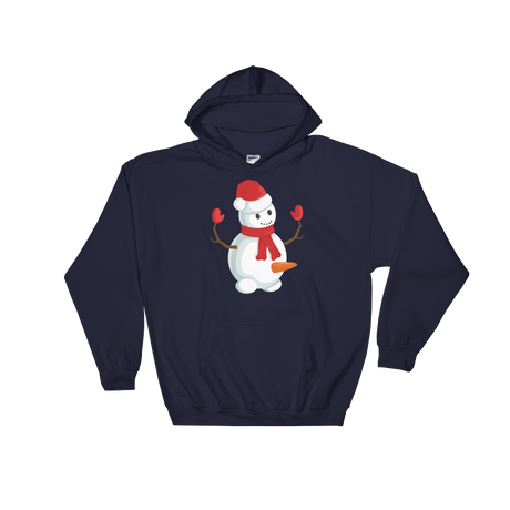 Do You Wanna Build A Snowman? (Hoodie)-Hoodie-Swish Embassy