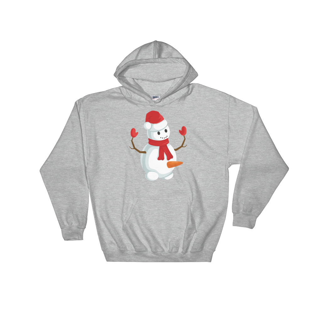 Do You Wanna Build A Snowman? (Hoodie)-Hoodie-Swish Embassy