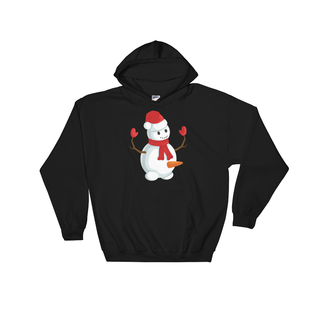 Do You Wanna Build A Snowman? (Hoodie)-Hoodie-Swish Embassy