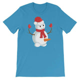 Do You Wanna Build A Snowman?-T-Shirts-Swish Embassy