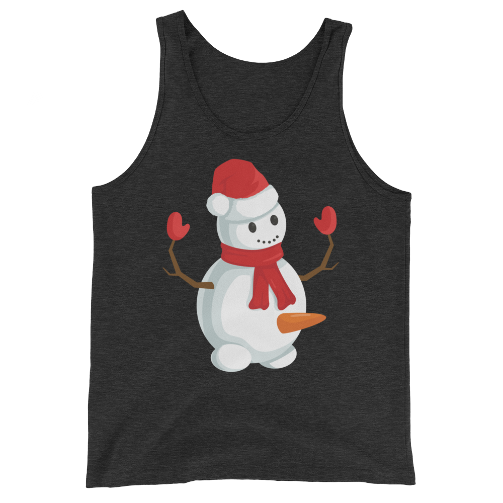 Do You Wanna Build A Snowman (Tank Top)-Tank Top-Swish Embassy