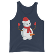 Do You Wanna Build A Snowman (Tank Top)-Tank Top-Swish Embassy