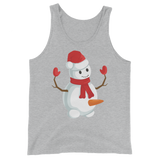 Do You Wanna Build A Snowman (Tank Top)-Tank Top-Swish Embassy