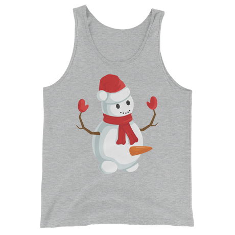 Do You Wanna Build A Snowman (Tank Top)-Tank Top-Swish Embassy