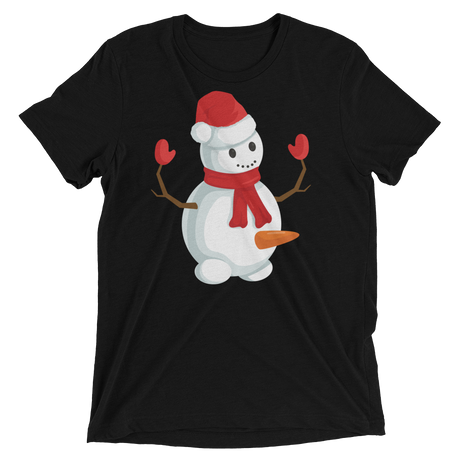 Do You Wanna Build A Snowman? (Triblend)-Triblend T-Shirt-Swish Embassy