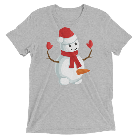 Do You Wanna Build A Snowman? (Triblend)-Triblend T-Shirt-Swish Embassy