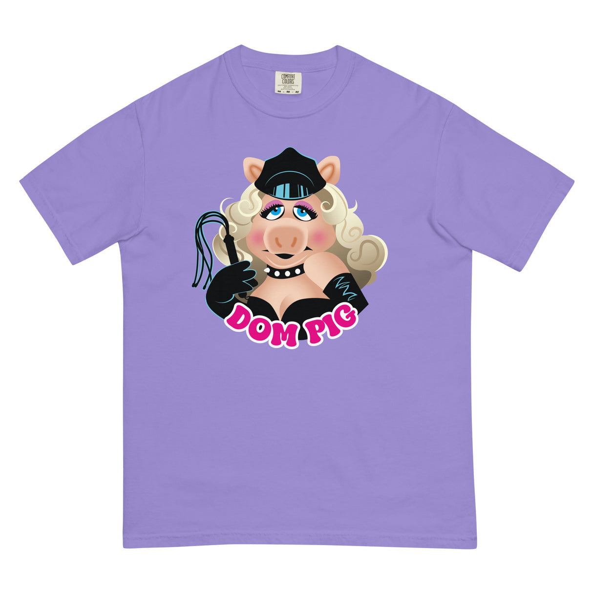 Dom Pig (Boxy Tee)-Boxy T-Shirt-Swish Embassy