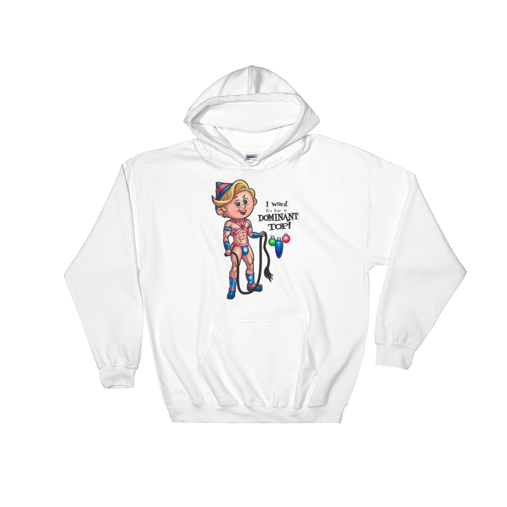 Dom Top Elf (Hoodie)-Hoodie-Swish Embassy