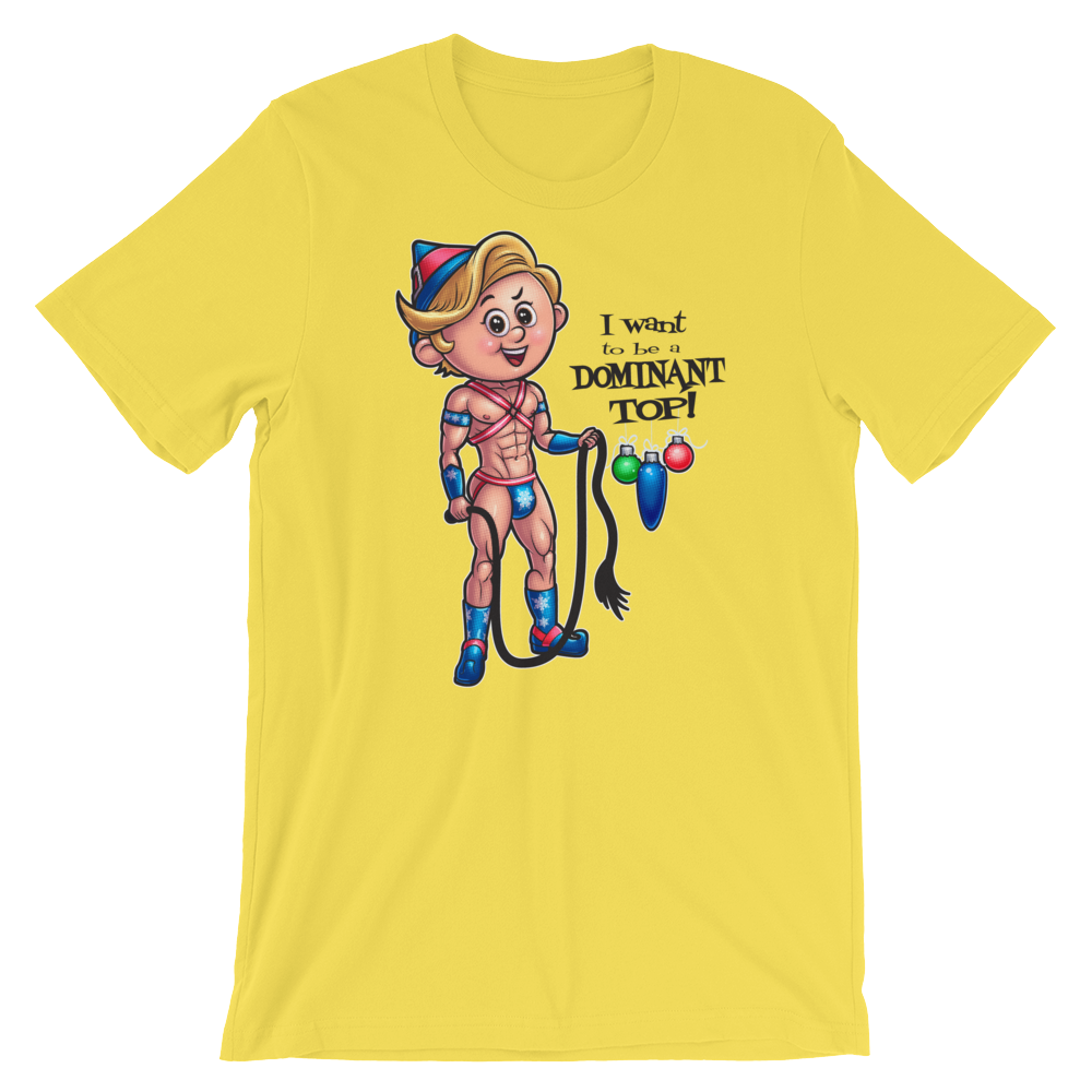 Dom Top Elf-T-Shirts-Swish Embassy