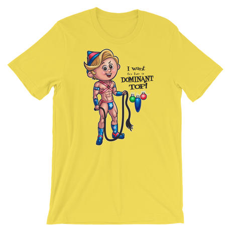 Dom Top Elf-T-Shirts-Swish Embassy