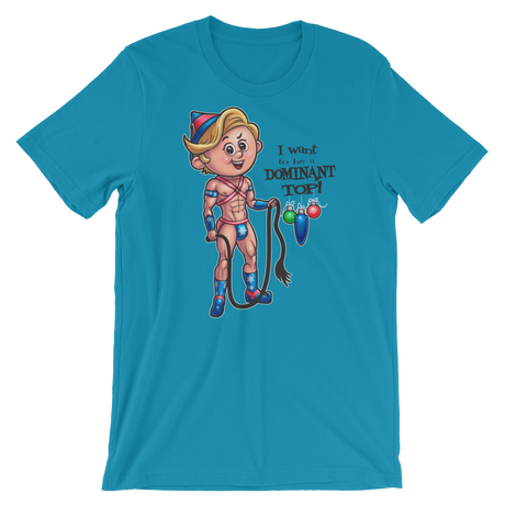 Dom Top Elf-T-Shirts-Swish Embassy