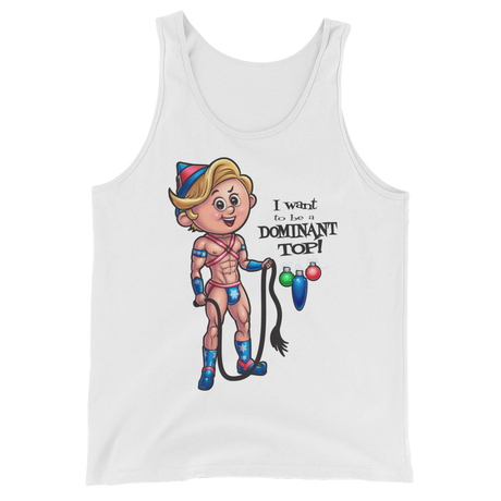 Dom Top Elf (Tank Top)-Tank Top-Swish Embassy