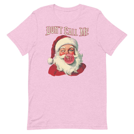 Don't Call Me Merry-Christmas T-Shirts-Swish Embassy