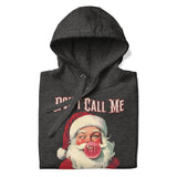 Don't Call Me Merry (Hoodie)-Christmas Hoodies-Swish Embassy