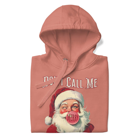 Don't Call Me Merry (Hoodie)-Hoodie-Swish Embassy