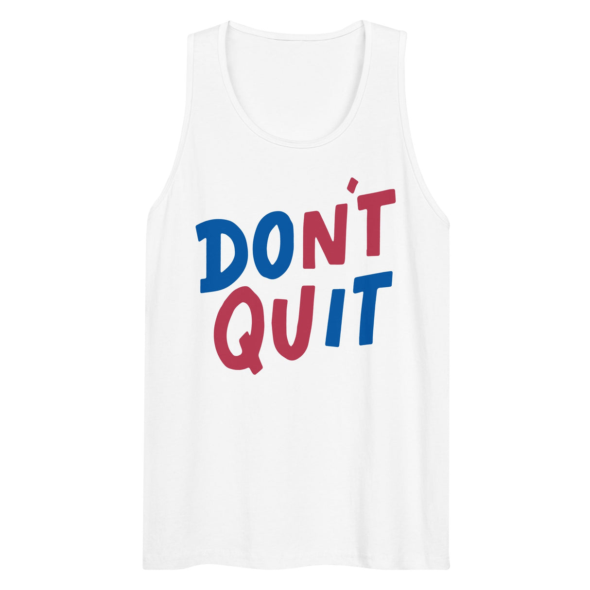 Don't Quit (Tank Top)-Tank Top-Swish Embassy