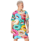 Donut Come For Me (Kaftan Shirt)-Kaftan Shirt-Swish Embassy