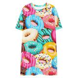 Donut Come For Me (Kaftan Shirt)-Kaftan Shirt-Swish Embassy