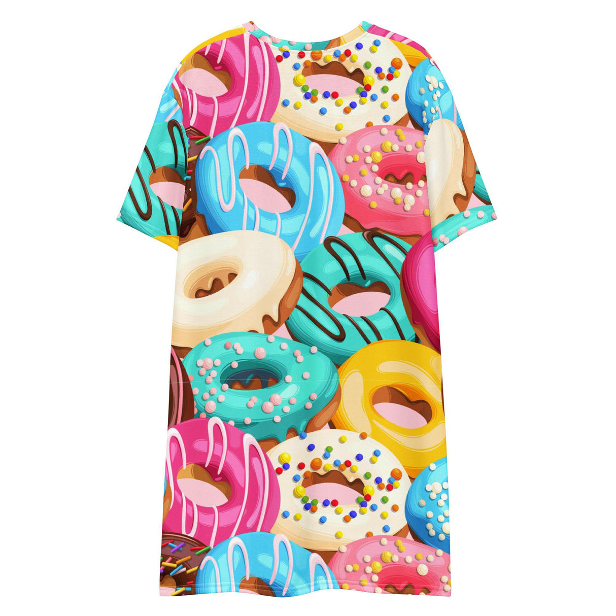 Donut Come For Me (Kaftan Shirt)-Kaftan Shirt-Swish Embassy