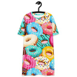 Donut Come For Me (Kaftan Shirt)-Kaftan Shirt-Swish Embassy