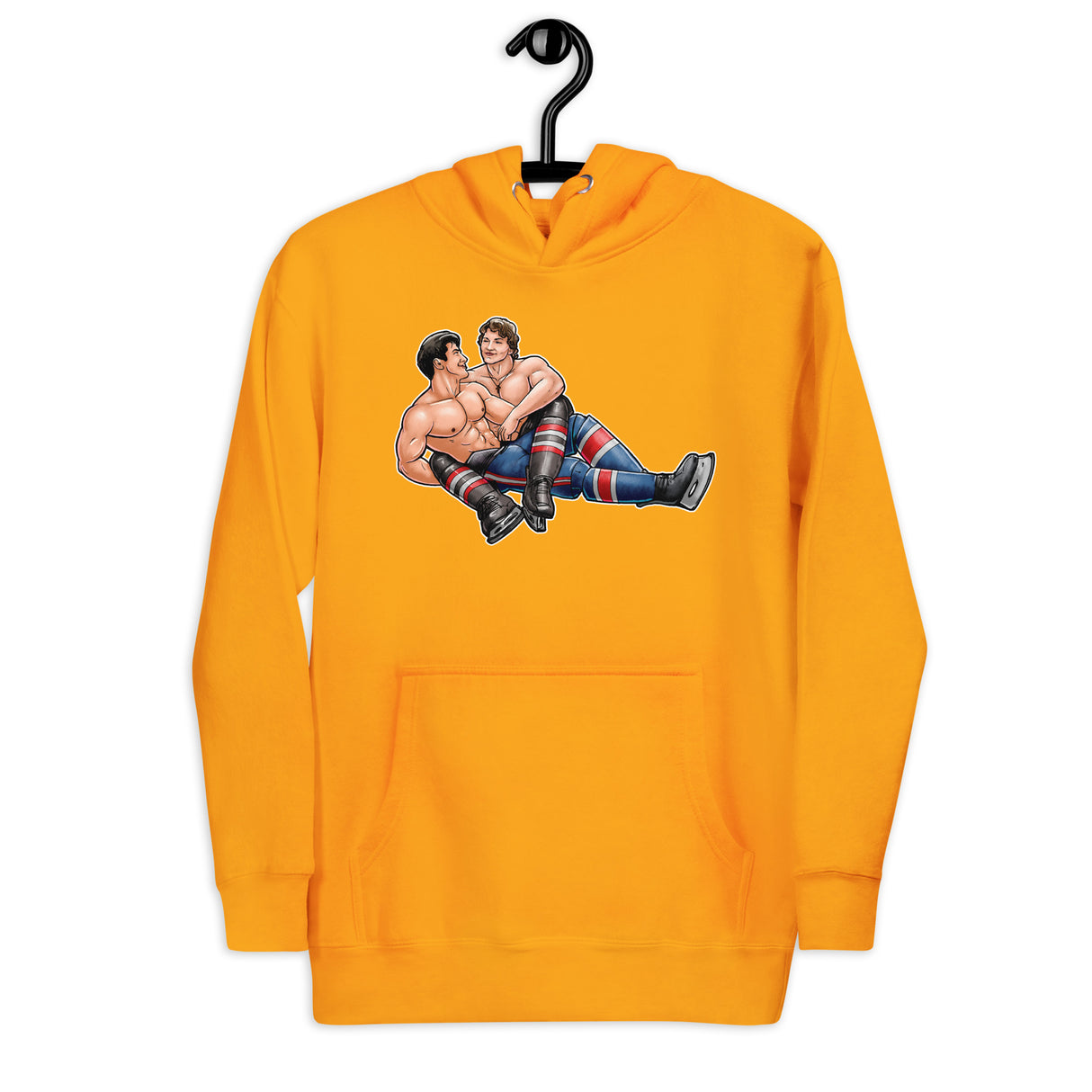 Down to Puck (Hoodie)-Hoodie-Swish Embassy