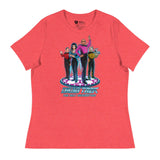 Drag Trek (Women's Relaxed T-Shirt)-Women's T-Shirts-Swish Embassy