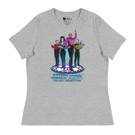 Drag Trek (Women's Relaxed T-Shirt)-Women's T-Shirts-Swish Embassy