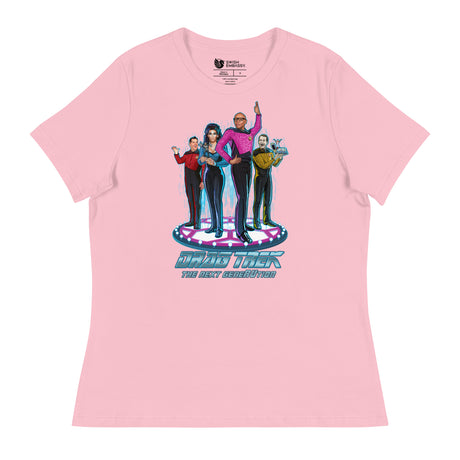 Drag Trek (Women's Relaxed T-Shirt)-Women's T-Shirts-Swish Embassy