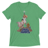 Drag Wars (Triblend)-Triblend T-Shirt-Swish Embassy