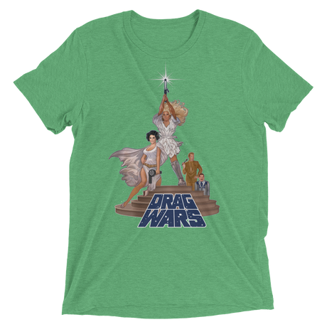 Drag Wars (Triblend)-Triblend T-Shirt-Swish Embassy