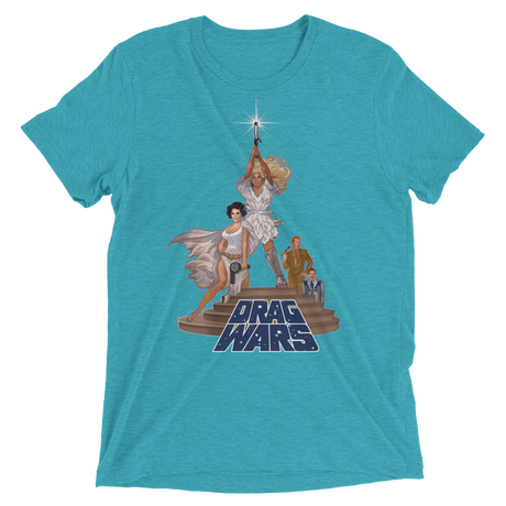 Drag Wars (Triblend)-Triblend T-Shirt-Swish Embassy