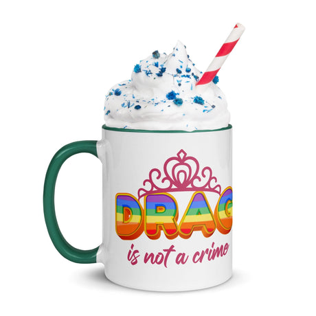 Drag is Not a Crime (Mug)-Mugs-Swish Embassy