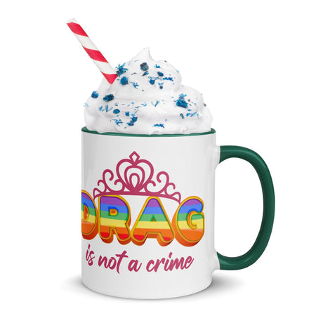 Drag is Not a Crime (Mug)-Mugs-Swish Embassy