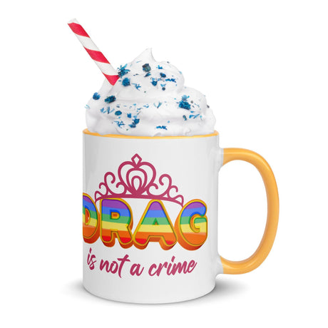 Drag is Not a Crime (Mug)-Mugs-Swish Embassy