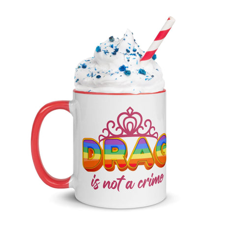 Drag is Not a Crime (Mug)-Mugs-Swish Embassy