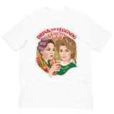 Drink Your Eggnog Shelby-Christmas T-Shirts-Swish Embassy