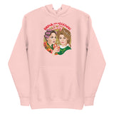Drink Your Eggnog Shelby (Hoodie)-Christmas Hoodies-Swish Embassy