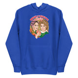 Drink Your Eggnog Shelby (Hoodie)-Christmas Hoodies-Swish Embassy
